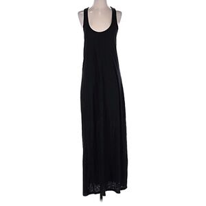 James Perse Classic Black Maxi Dress